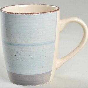 PLATZGRAFF Sadie Blue 12oz Modern Stoneware Mug New